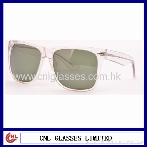 Hand Made Custom Clear Wayfarer Glasses Wholesale